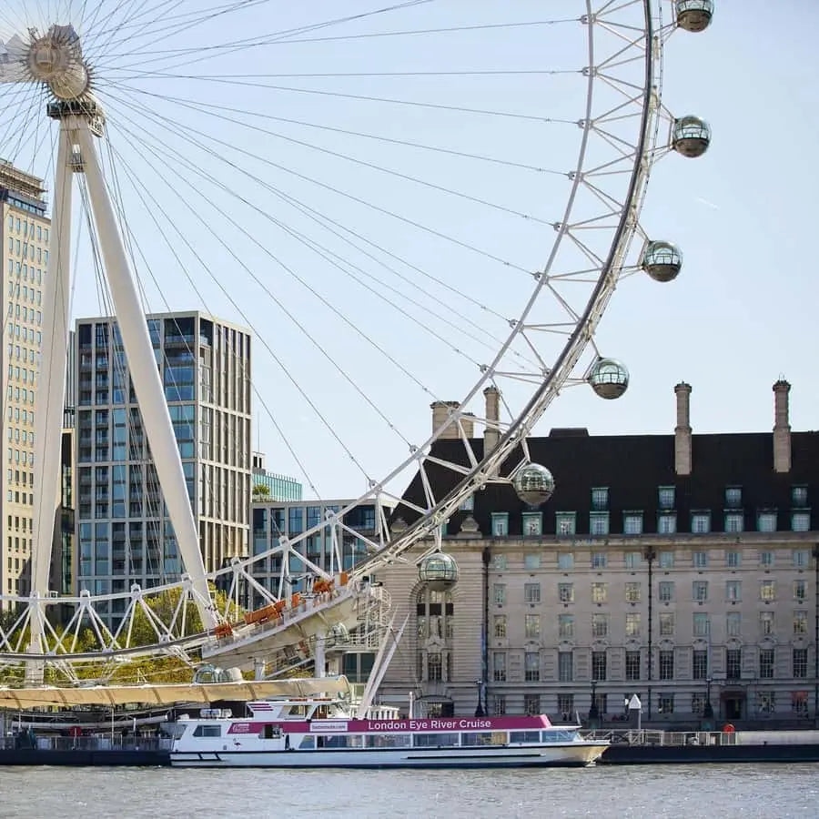 London The London Eye Entry Ticket 