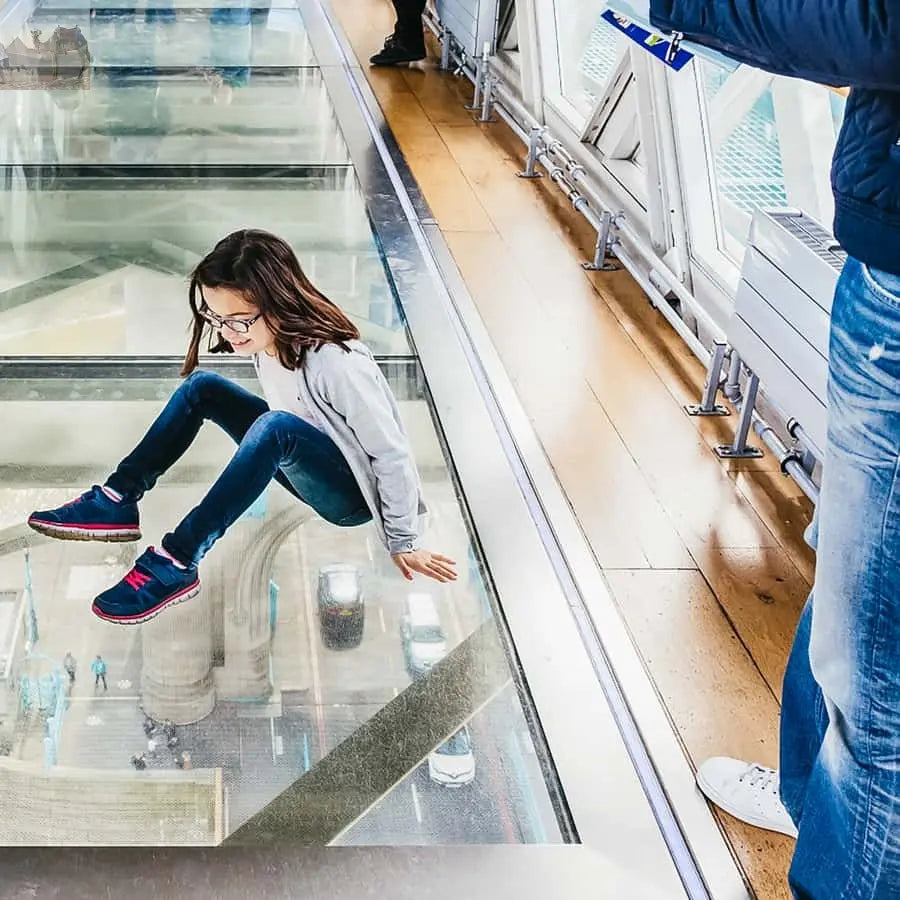 London Tower Bridge Entry Ticket 