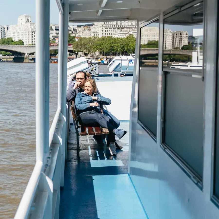 London Westminster to Greenwich River Thames Cruise 