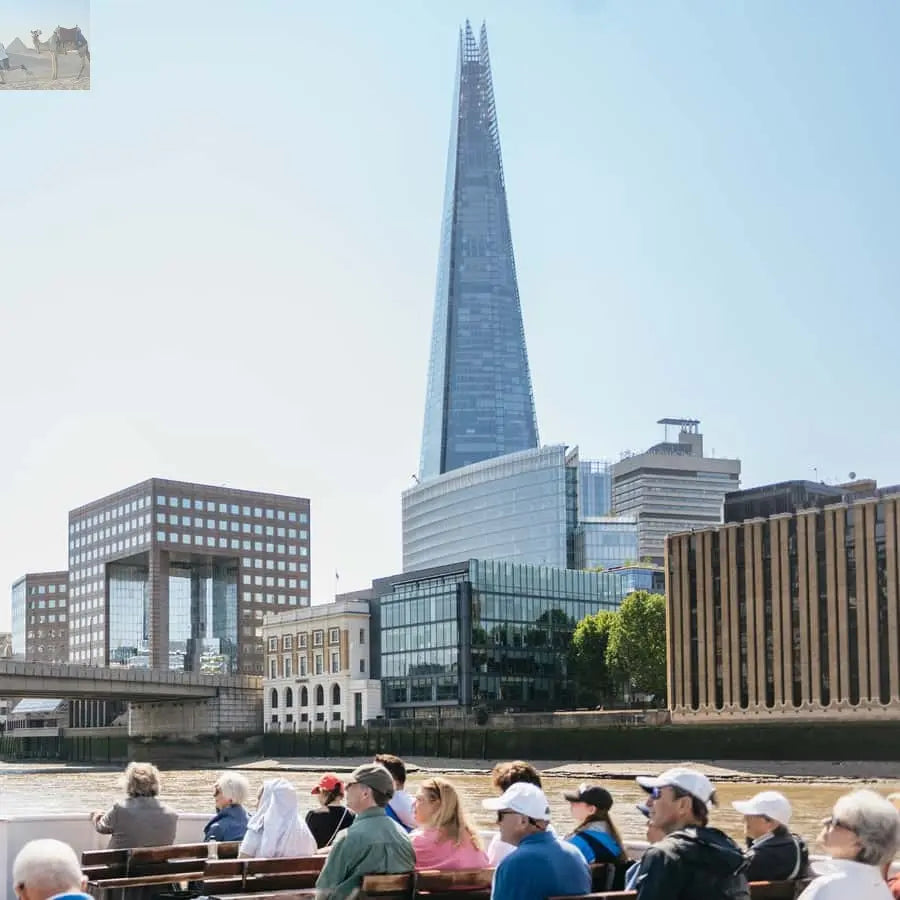 London Westminster to Greenwich River Thames Cruise 