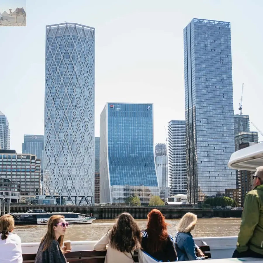 London Westminster to Greenwich River Thames Cruise 