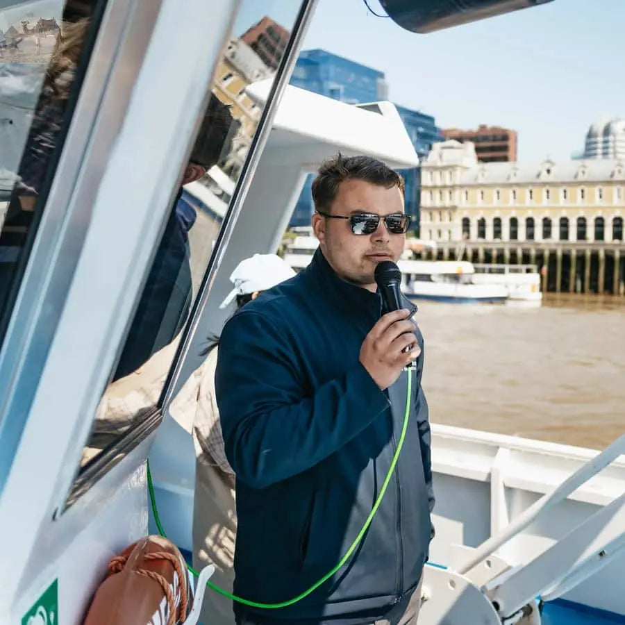 London Westminster to Greenwich River Thames Cruise 