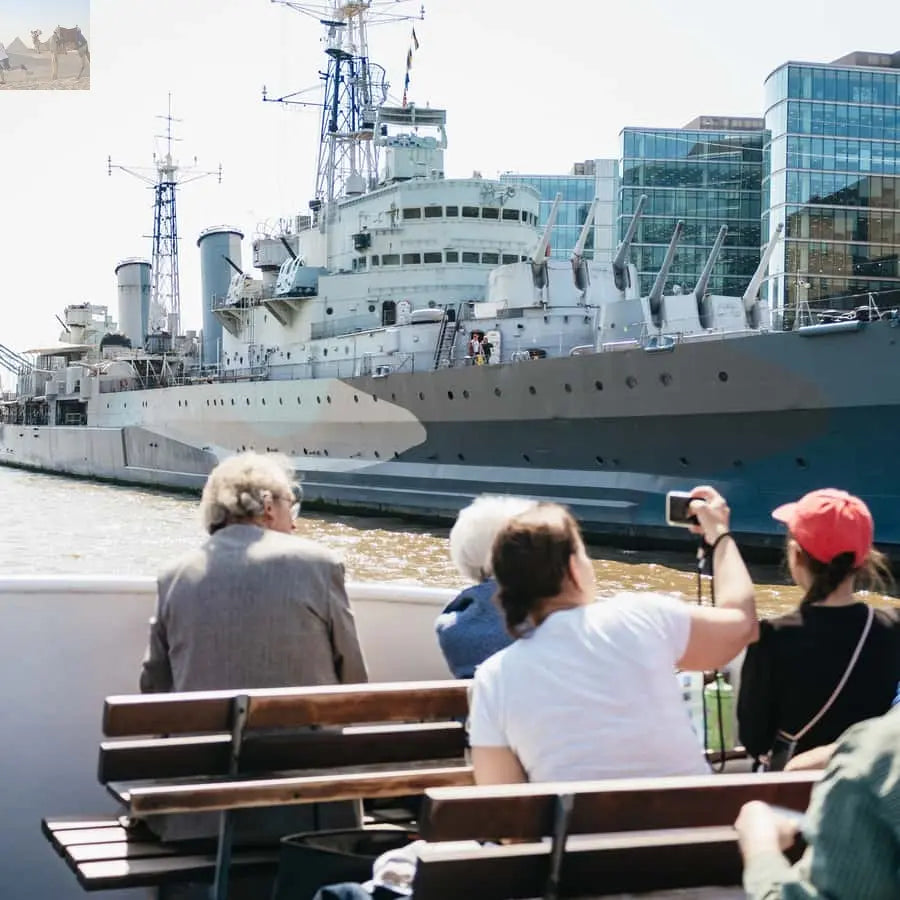 London Westminster to Greenwich River Thames Cruise 