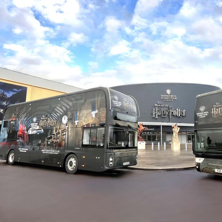 London Warner Bros Studio Harry Potter Tour & Branded Bus 