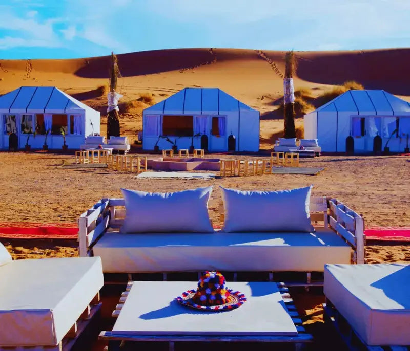 Royal Luxury Camp merzouga Booking hotels accommodation trip