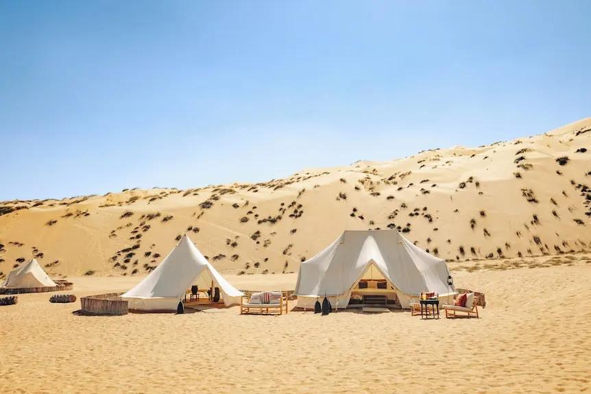 Magic Camps Wahiba Sands luxury desert camp 