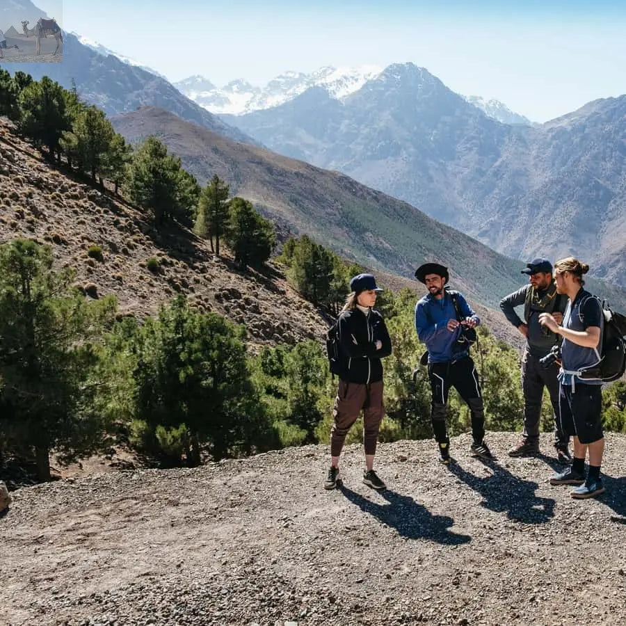 Marrakech 2 Day Atlas Mountains Trek with Village Stay 