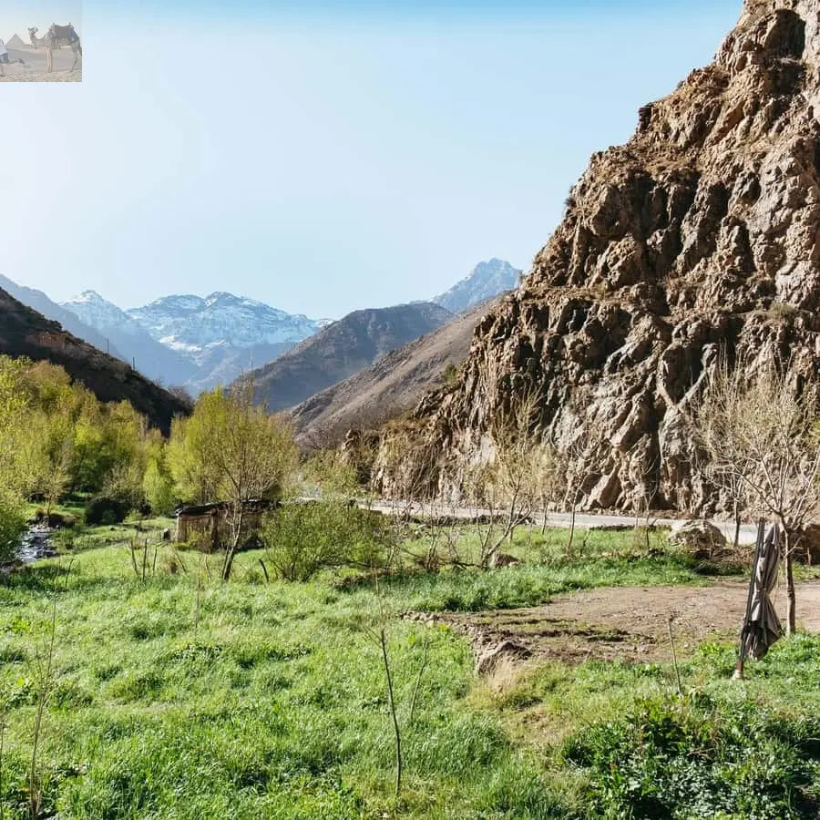 Marrakech 2 Day Atlas Mountains Trek with Village Stay 