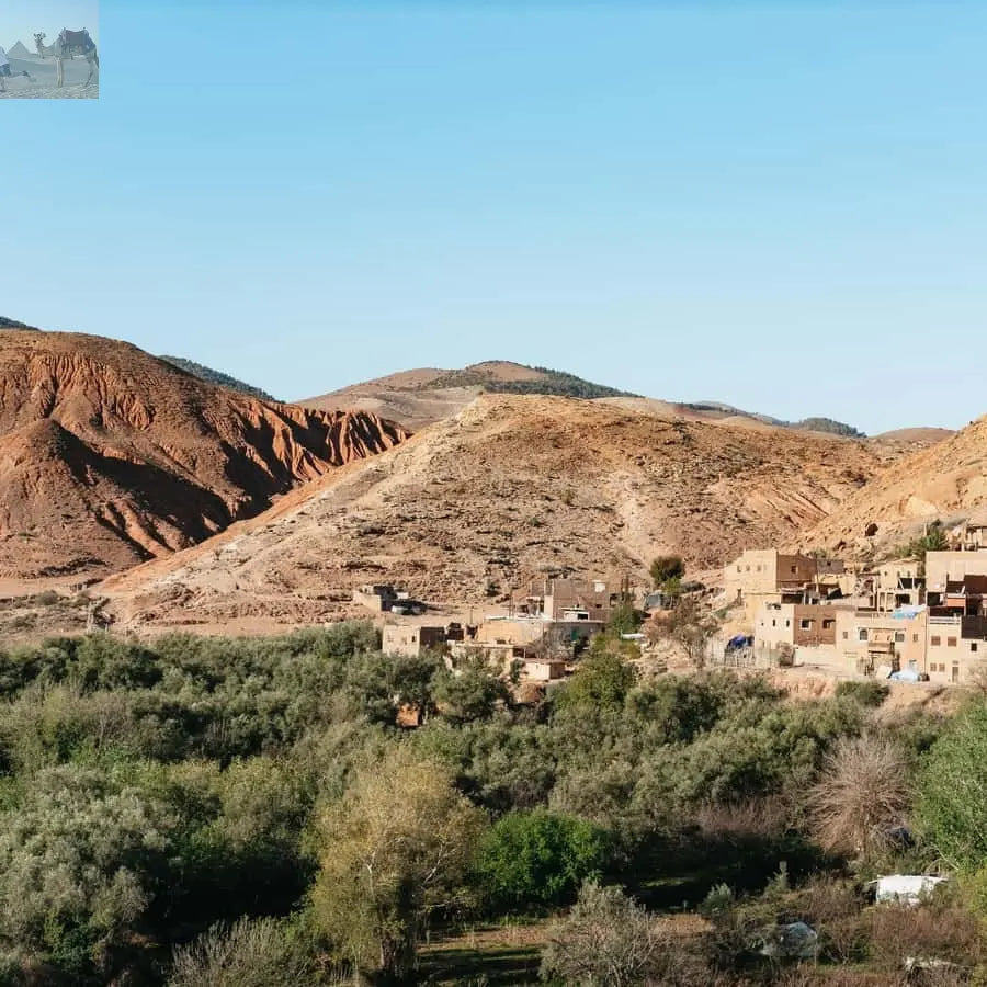 Marrakech 2 Day Atlas Mountains Trek with Village Stay 