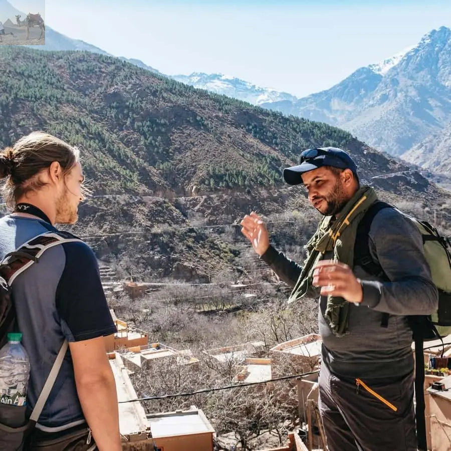 Marrakech 2 Day Atlas Mountains Trek with Village Stay 
