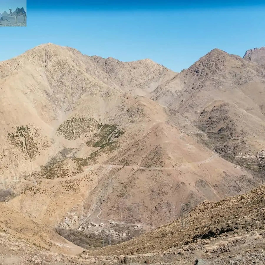 Marrakech 2 Day Atlas Mountains Trek with Village Stay 