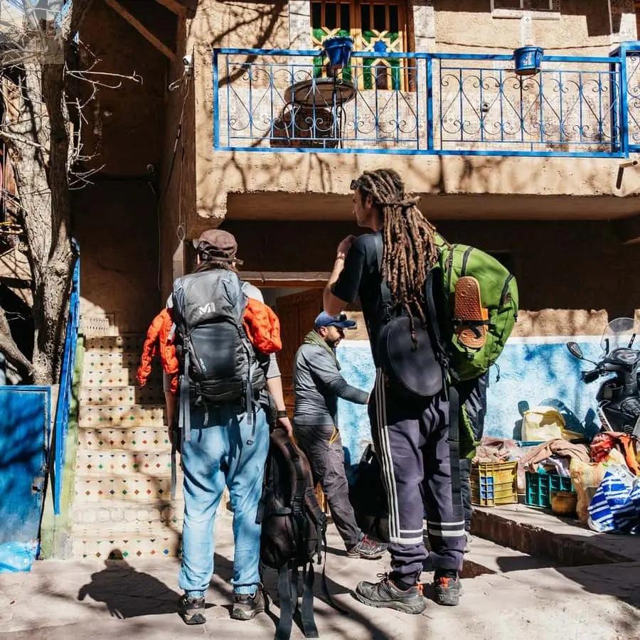 Marrakech 2 Day Atlas Mountains Trek with Village Stay 