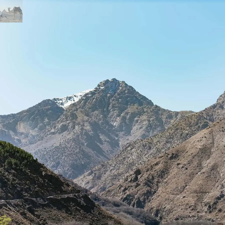 Marrakech 2 Day Atlas Mountains Trek with Village Stay 