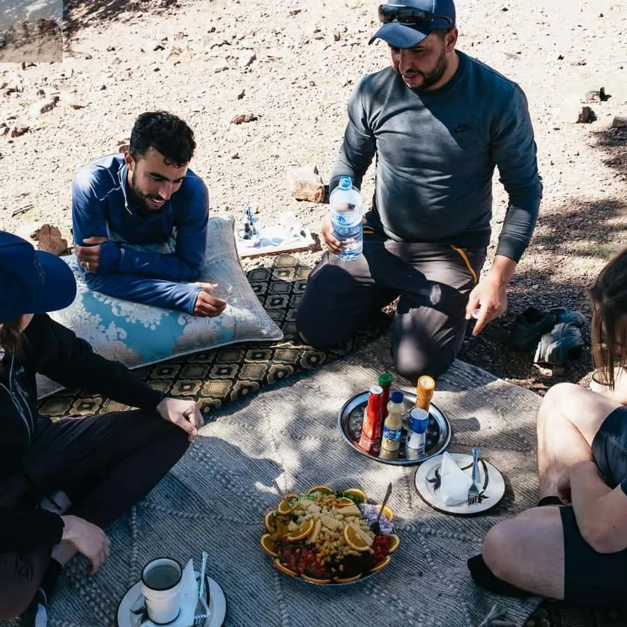 Marrakech 2 Day Atlas Mountains Trek with Village Stay 
