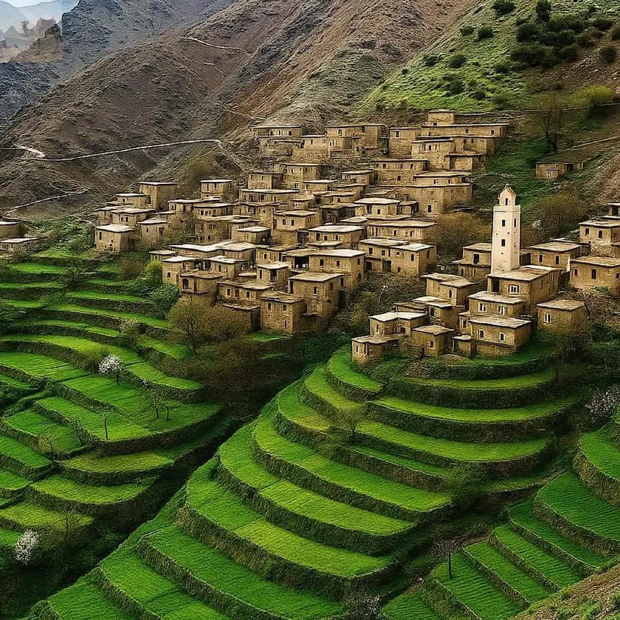 Marrakech 2 Day Atlas Mountains Trek with Village Stay 