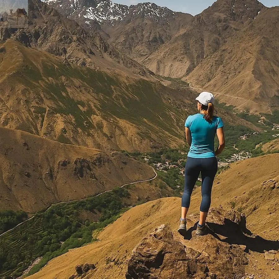 Marrakech 2 Day Atlas Mountains Trek with Village Stay 