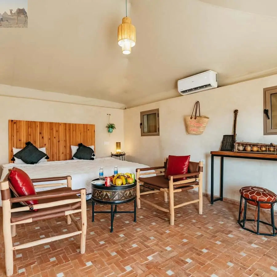 Marrakech Agafay Desert Magical Overnight with Dinner Show 