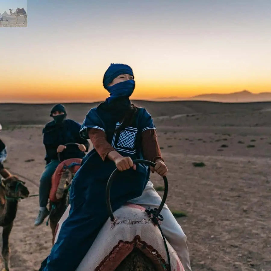 Marrakech Agafay Desert Magical Overnight with Dinner Show 