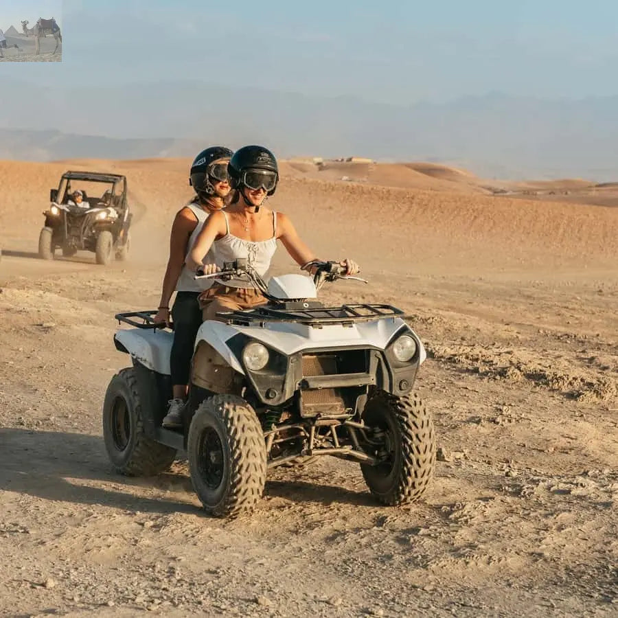 Marrakech Agafay Desert Magical Overnight with Dinner Show 