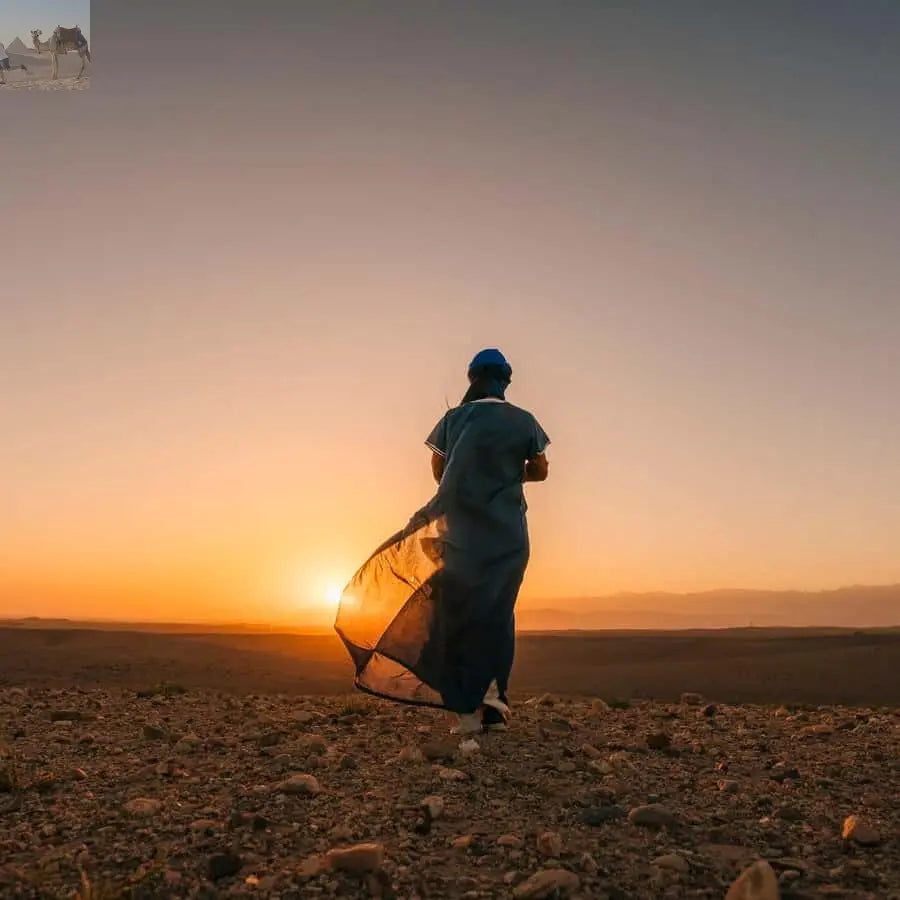 Marrakech Agafay Desert Magical Overnight with Dinner Show 