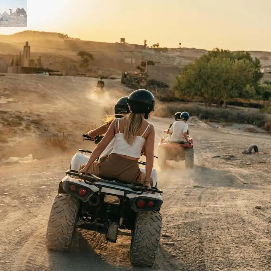 Marrakech Agafay Desert Magical Overnight with Dinner Show 