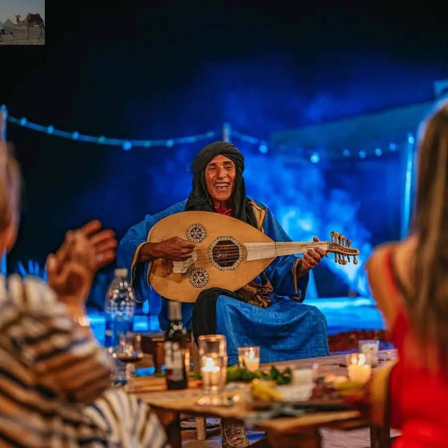 Marrakech Agafay Desert Magical Overnight with Dinner Show 