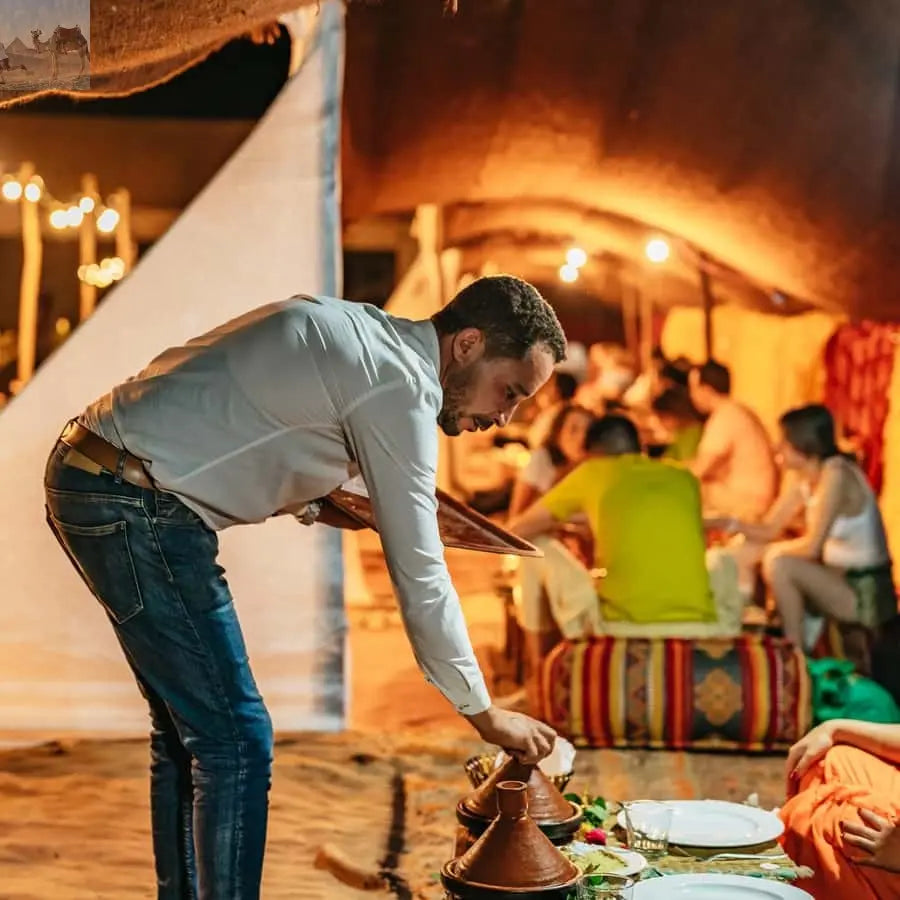 Marrakech Agafay Desert Magical Overnight with Dinner Show 