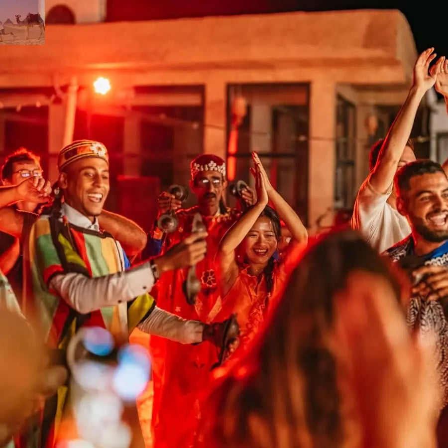 Marrakech Agafay Desert Magical Overnight with Dinner Show 