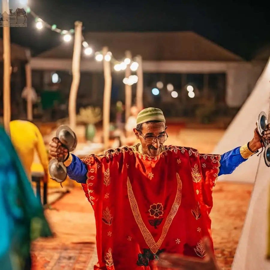 Marrakech Agafay Desert Magical Overnight with Dinner Show 