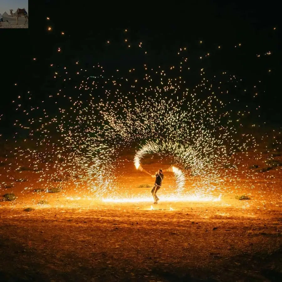 Marrakech Agafay Desert Magical Overnight with Dinner Show 