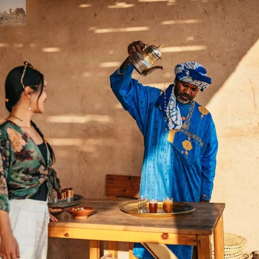 Marrakech Agafay Desert Magical Overnight with Dinner Show 