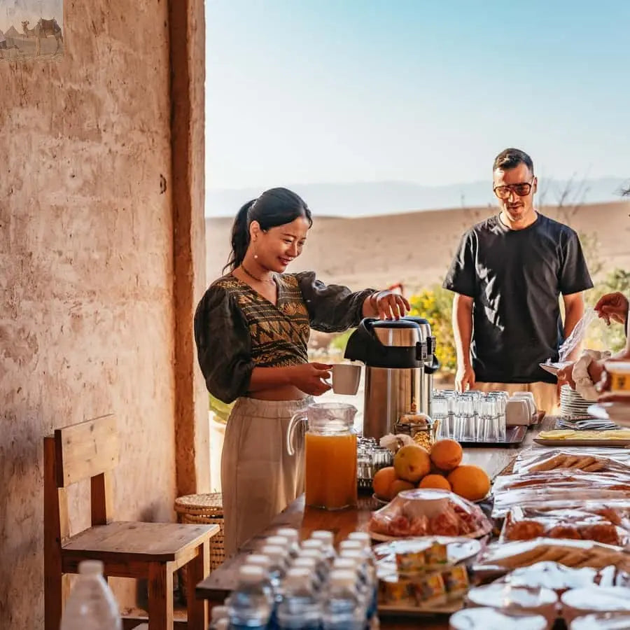 Marrakech Agafay Desert Magical Overnight with Dinner Show 