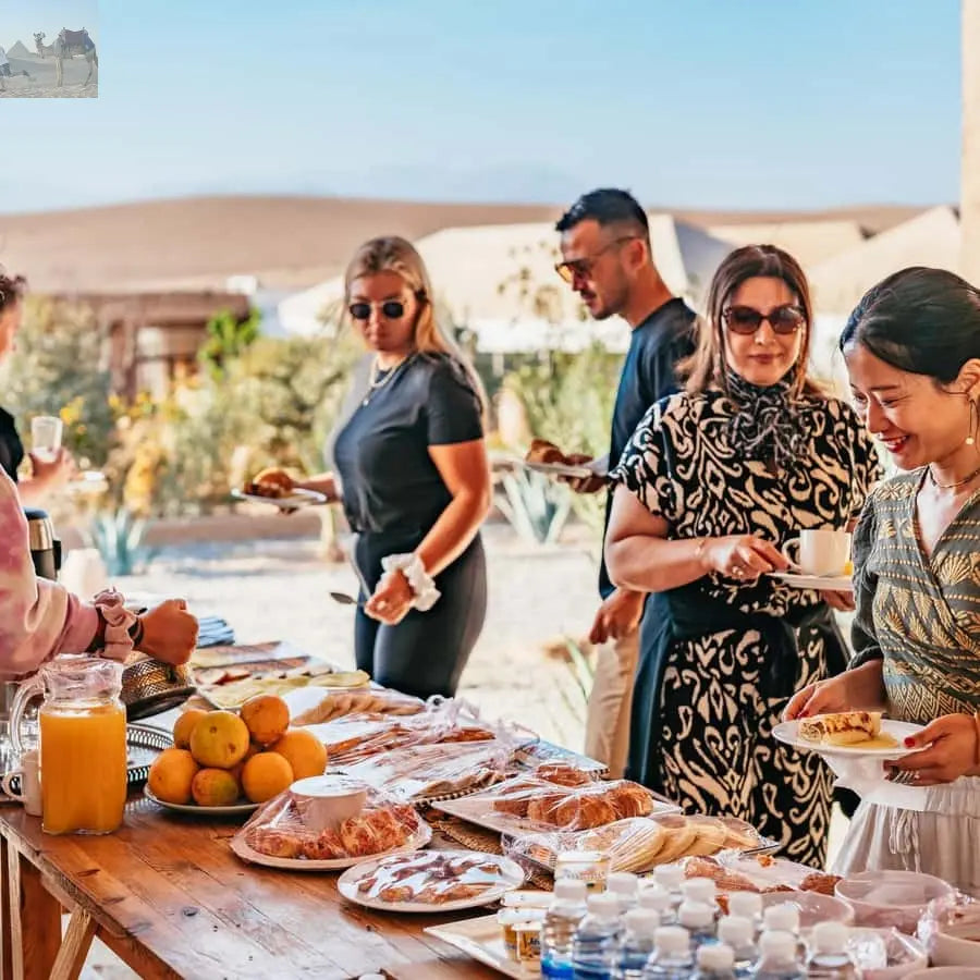 Marrakech Agafay Desert Magical Overnight with Dinner Show 