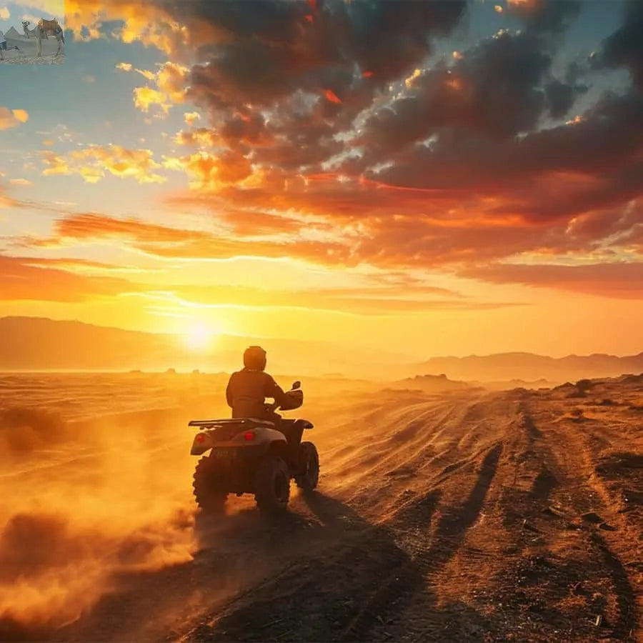 Marrakech Agafay Desert Quad & Camel Rides with Dinner Show 