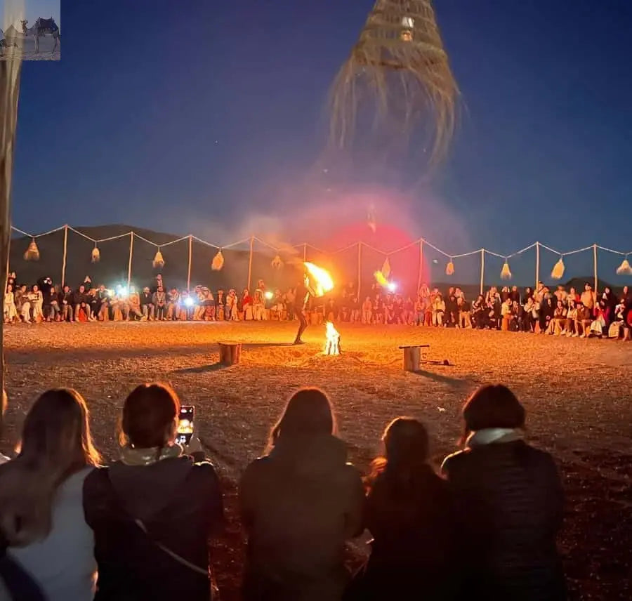 Marrakech Agafay Desert Quad & Camel Rides with Dinner Show 