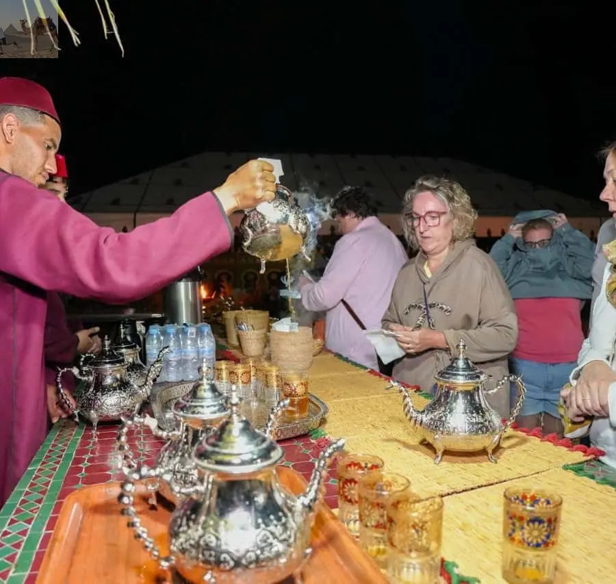 Marrakech Balloon Ride with Moroccan Breakfast Buffet 