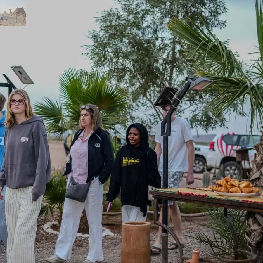 Marrakech Balloon Ride with Moroccan Breakfast Buffet 