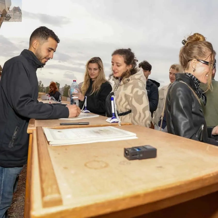 Marrakech Balloon Ride with Moroccan Breakfast Buffet 