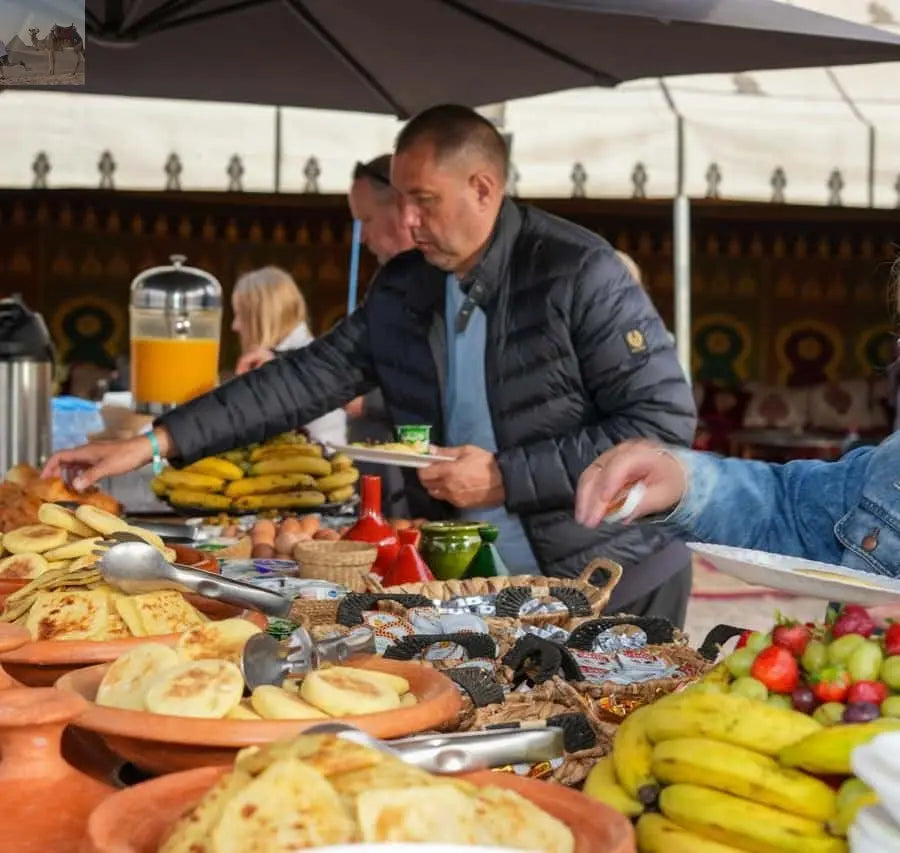 Marrakech Balloon Ride with Moroccan Breakfast Buffet 
