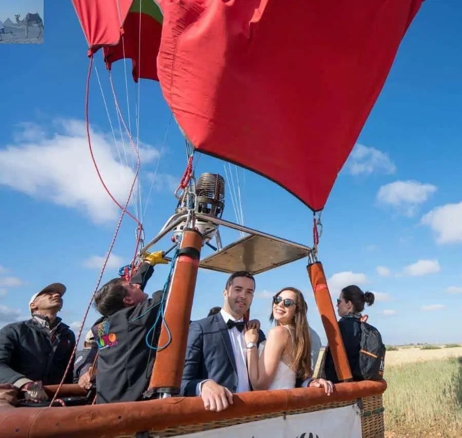 Marrakech Balloon Ride with Moroccan Breakfast Buffet 