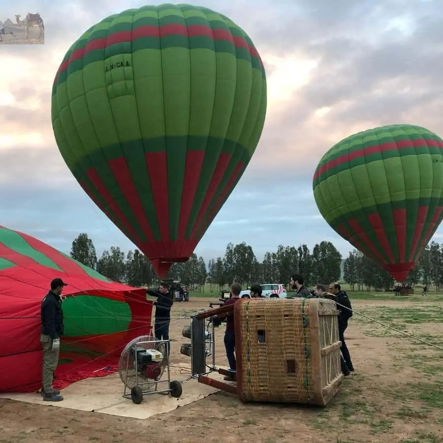 Marrakech Balloon Ride with Moroccan Breakfast Buffet 