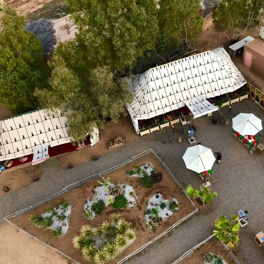 Marrakech Balloon Ride with Moroccan Breakfast Buffet 