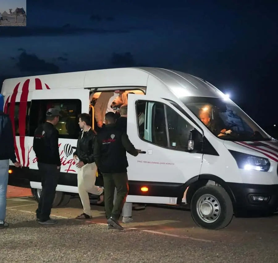 Marrakech Balloon Ride with Moroccan Breakfast Buffet 