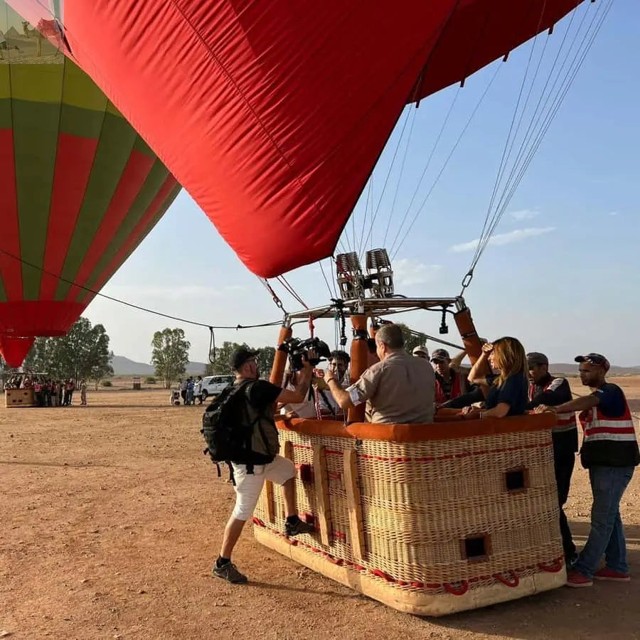 Marrakech Balloon Ride with Moroccan Breakfast Buffet 