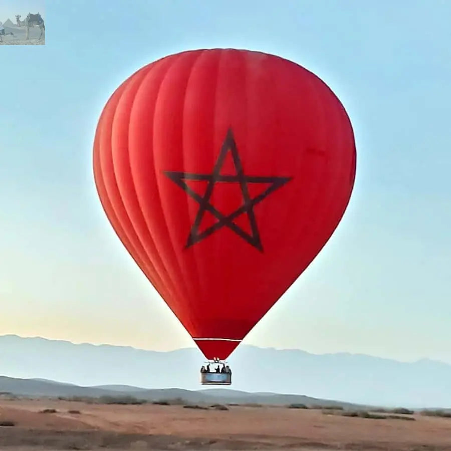 Marrakech Balloon Ride with Moroccan Breakfast Buffet 
