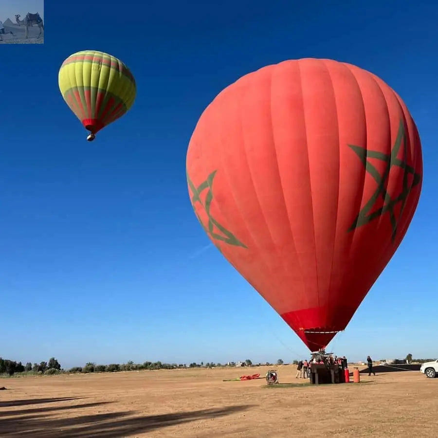 Marrakech Balloon Ride with Moroccan Breakfast Buffet 