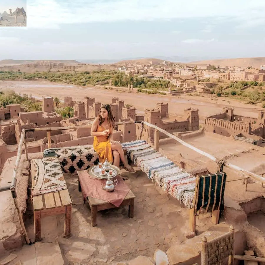 Marrakech Camel Sandboarding 3 day Merzouga Desert Tour 