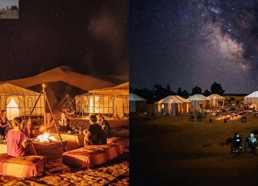 Marrakech Camel Sandboarding 3 day Merzouga Desert Tour 