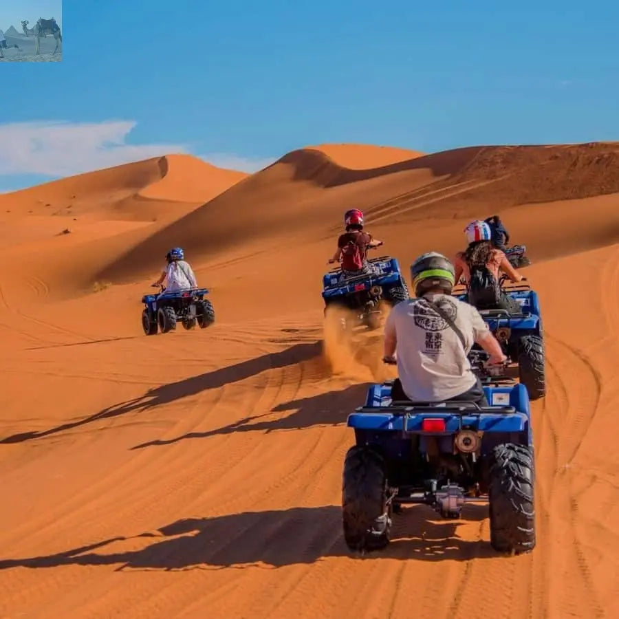Marrakech Camel Sandboarding 3 day Merzouga Desert Tour 