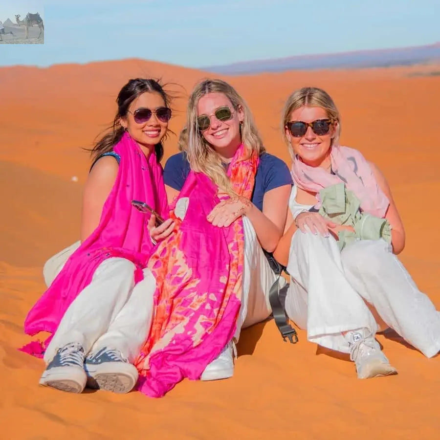 Marrakech Camel Sandboarding 3 day Merzouga Desert Tour 